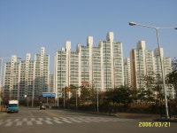 경기도 수원시 장안구 정자동 꽃뫼노을마을한국 아파트 