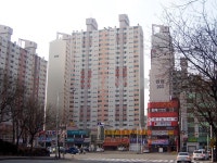 경기도 안양시 동안구 호계동 한마음2단지 아파트 