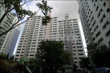 경기도 수원시 장안구 정자동 백설마을5단지현대.코오롱 아파트 