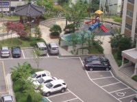 경기도 수원시 장안구 율전동 밤꽃마을뜨란채 아파트 