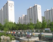경기도 부천시 중동 미리내동성 아파트 