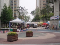 경기도 수원시 장안구 율전동 밤꽃마을뜨란채 아파트 