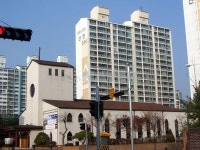 경기도 수원시 장안구 정자동 꽃뫼노을마을신안 아파트 