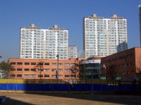 경기도 화성시 반송동 동탄시범한빛마을금호어울림 아파트 