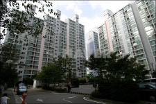 경기도 수원시 장안구 정자동 백설마을5단지현대.코오롱 아파트 