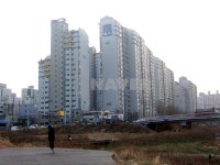 경기도 안양시 동안구 비산동 비산힐스테이트 아파트 