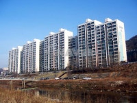 경기도 안양시 만안구 안양동 안양대우 아파트 
