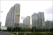 경기도 수원시 장안구 정자동 청솔마을6단지SK한화 아파트 