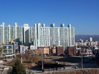 경기도 수원시 장안구 율전동 늘푸른벽산 아파트 
