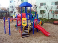 경기도 수원시 장안구 율전동 늘푸른벽산 아파트 