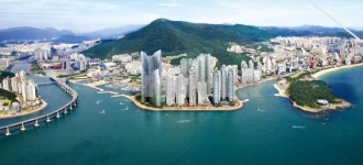 부산시 해운대구 우동 해운대아이파크 주상복합 