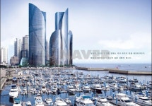 부산시 해운대구 우동 해운대아이파크 주상복합 