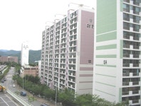 부산시 해운대구 반송동 삼한그린타운1차 아파트 