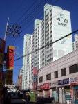 경기도 수원시 장안구 율전동 늘푸른벽산 아파트 