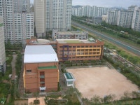 경기도 수원시 장안구 천천동 천천푸르지오 아파트 