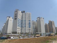 경기도 양주시 고읍동 산내들마을한양수자인 아파트 
