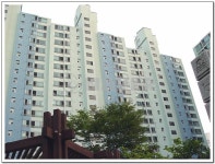 경기도 수원시 장안구 정자동 백설마을5단지성지,동양고속 아파트 