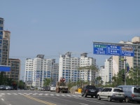 경기도 양주시 고읍동 산내들마을한양수자인 아파트 