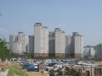 경기도 양주시 고읍동 산내들마을우미린 아파트 