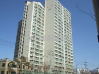 고척동 삼환로즈빌 앞 보도 - 2293 | 서울시 구로구 고척동 삼환로즈빌 아파트