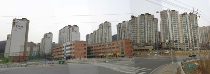 경기도 남양주시 호평동 호평마을아이파크 아파트 