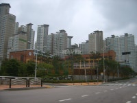 경기도 수원시 장안구 천천동 천천푸르지오 아파트 