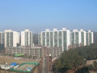 충청북도 청주시 서원구 수곡동 산남주공4단지 아파트 