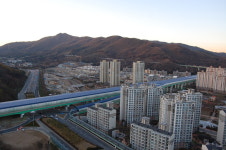 경기도 성남시 분당구 운중동 산운13단지휴먼시아데시앙 아파트 
