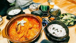 장가네 갈비김치찌개