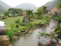 여항산정원펜션