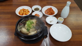 장수한방삼계탕