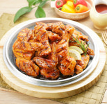 훌랄라참숯바베큐치킨 양지1점
