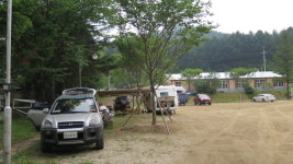 봉화열목어마을캠핑장