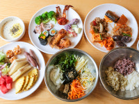 다담뜰한식뷔페 본점