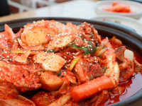큰나무집 궁중약백숙