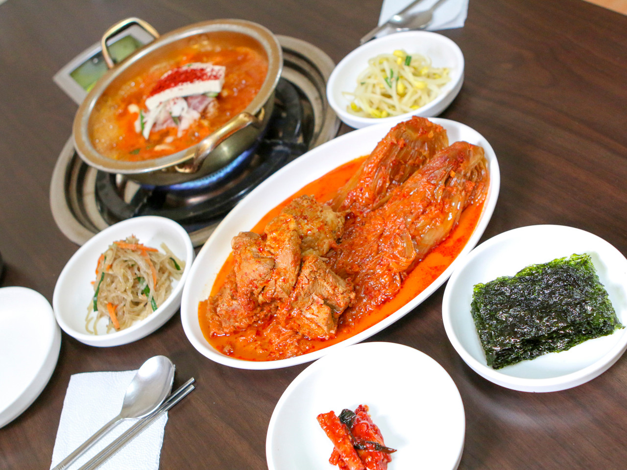 동인동한옥집김치 — 대구 중구 한식