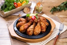 구어진닭&보스바비큐