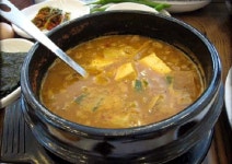 정애토종즉석손두부식당