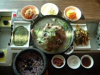 북면월계농장식당