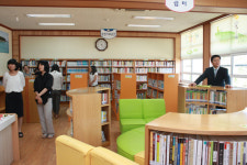 마량 우리학교마을도서관