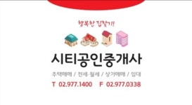 씨티 공인중개사사무소