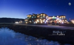 히든밸리 펜션