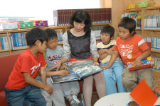 용덕 우리학교마을도서관