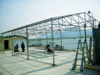 신항만천막판넬기업