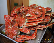 기장청해왕대게 기장시장본점