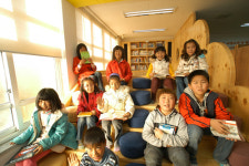 어란진 우리학교마을도서관