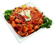 모모치킨 화정점