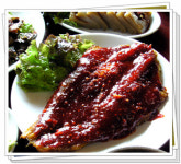 황토방 한정식