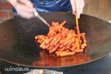 원조정할머니기름떡볶이