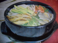 황태칼국수